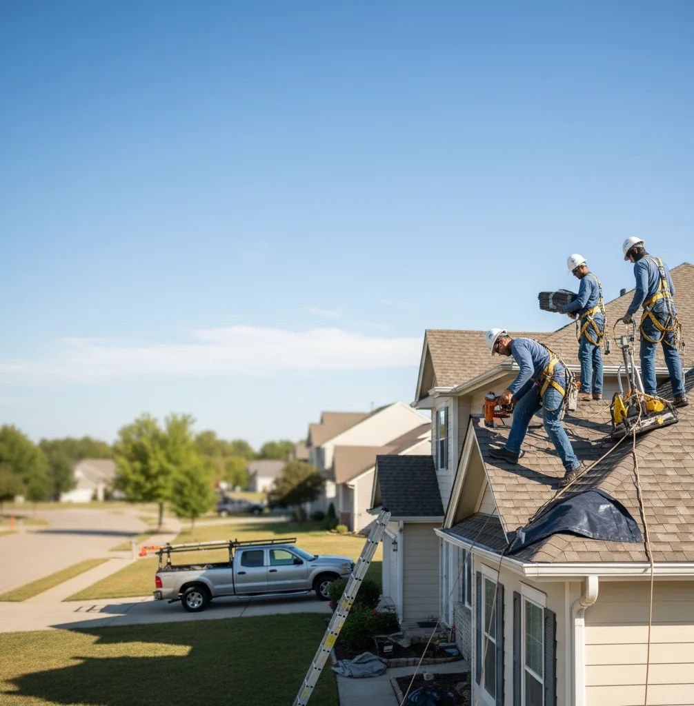 Storm Damage Repair in Buzzards Bay, MA